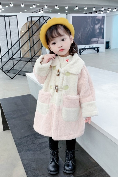 Igapäevane laste pikk taskutega sulejope