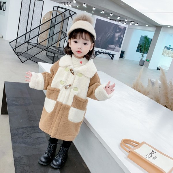 Igapäevane laste pikk taskutega sulejope