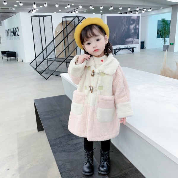 Igapäevane laste pikk taskutega sulejope