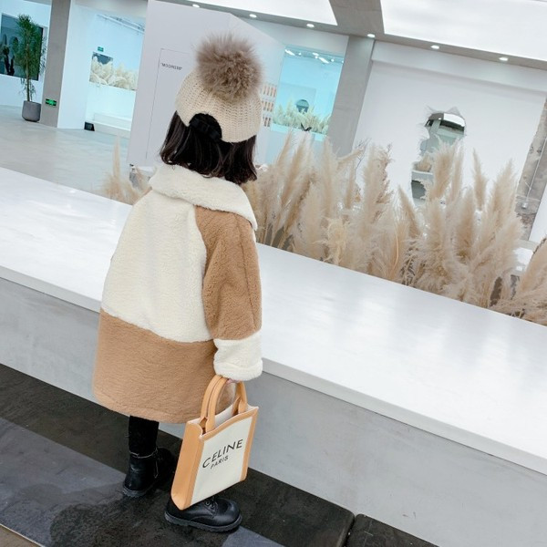 Igapäevane laste pikk taskutega sulejope