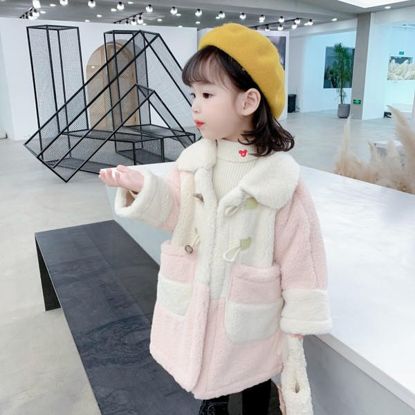 Igapäevane laste pikk taskutega sulejope