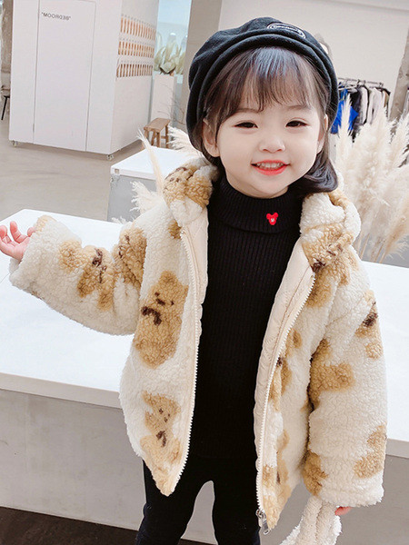 Moodne lukuga ja kapuutsiga laste sulejope