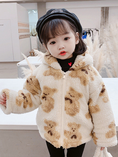 Moodne lukuga ja kapuutsiga laste sulejope