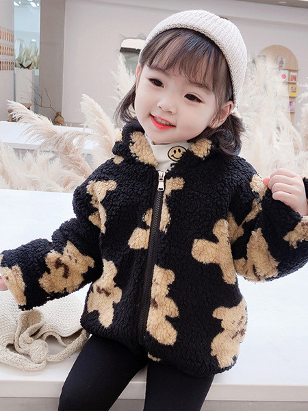 Moodne lukuga ja kapuutsiga laste sulejope