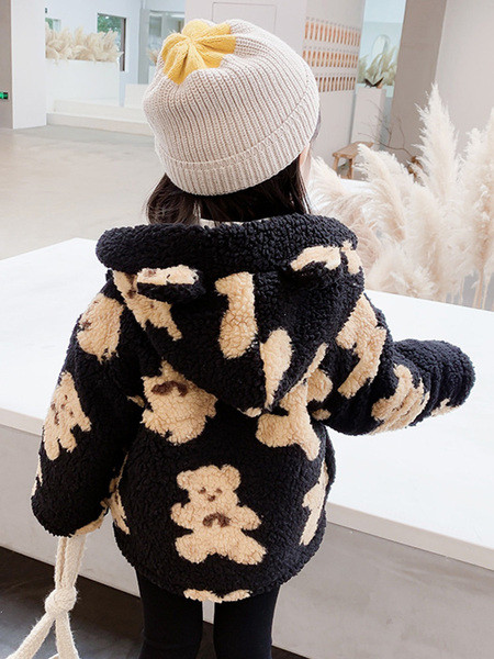 Moodne lukuga ja kapuutsiga laste sulejope