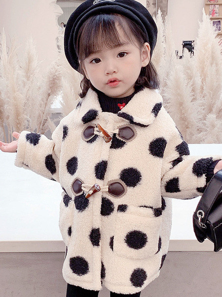 Παιδικό παλτό με κουμπιά και τσέπες