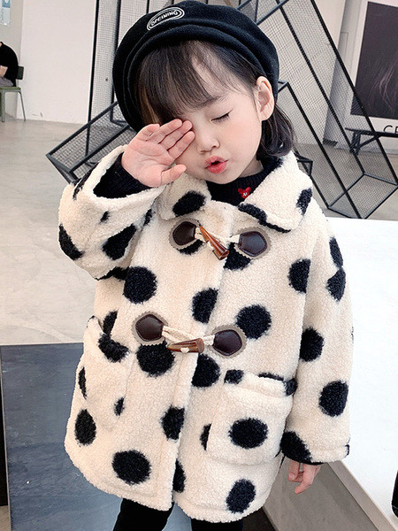 Παιδικό παλτό με κουμπιά και τσέπες