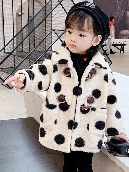 Παιδικό παλτό με κουμπιά και τσέπες