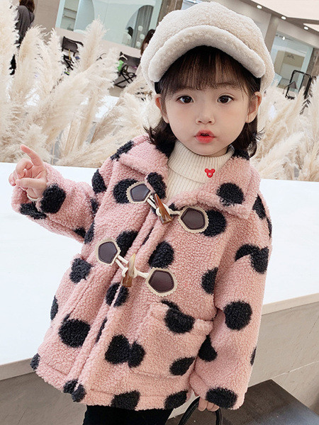 Παιδικό παλτό με κουμπιά και τσέπες