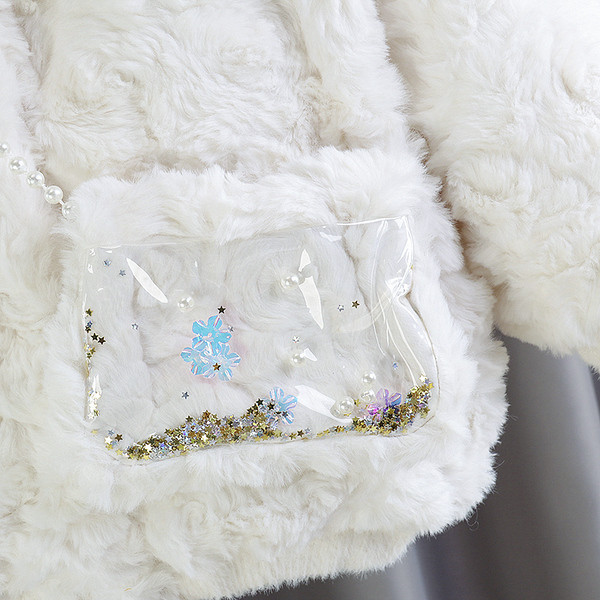 Uus mudel ümara kaelusega laste sulejope