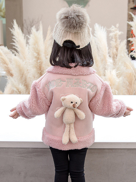 Laste nööpide ja taskutega sulejope