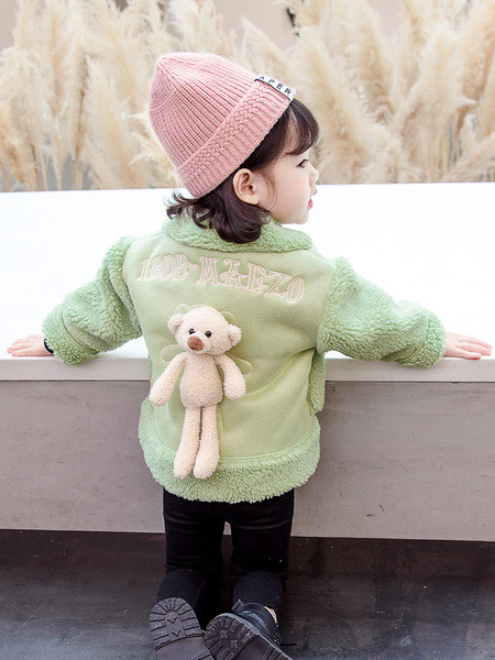 Laste nööpide ja taskutega sulejope