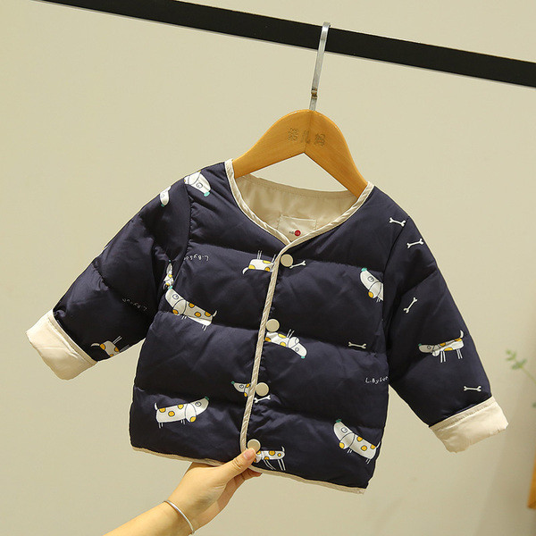 Nööpidega laste sügisjope poistele ja tüdrukutele