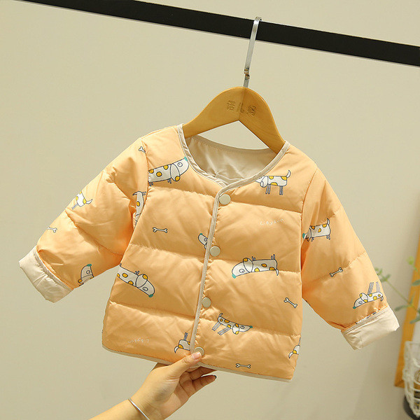 Nööpidega laste sügisjope poistele ja tüdrukutele