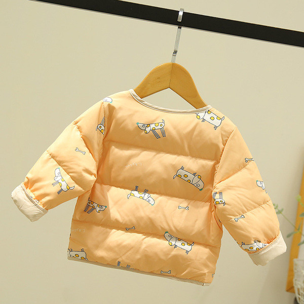 Nööpidega laste sügisjope poistele ja tüdrukutele