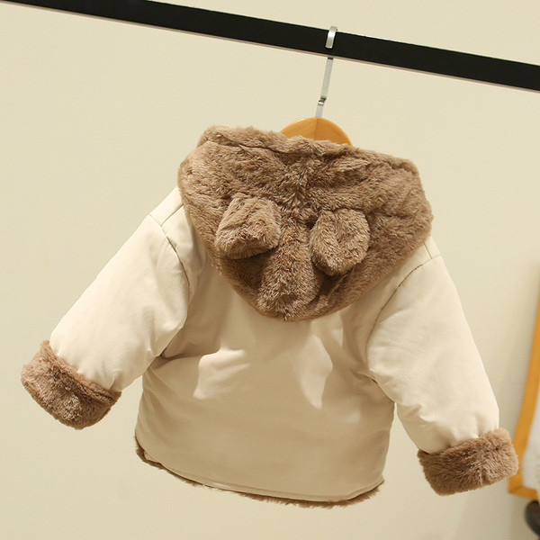 Παιδικό μπουφάν για αγόρι και κορίτσι με μαλακή φόδρα και κουμπιά