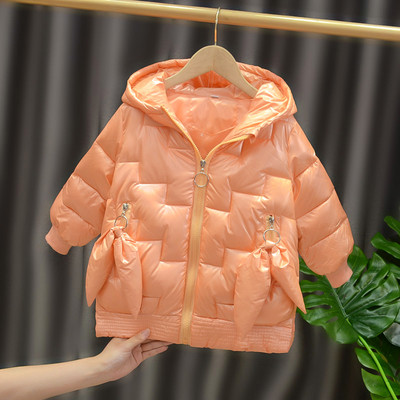 Uue mudeli kapuutsiga laste soojendaja tüdrukutele