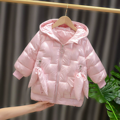 Uue mudeli kapuutsiga laste soojendaja tüdrukutele