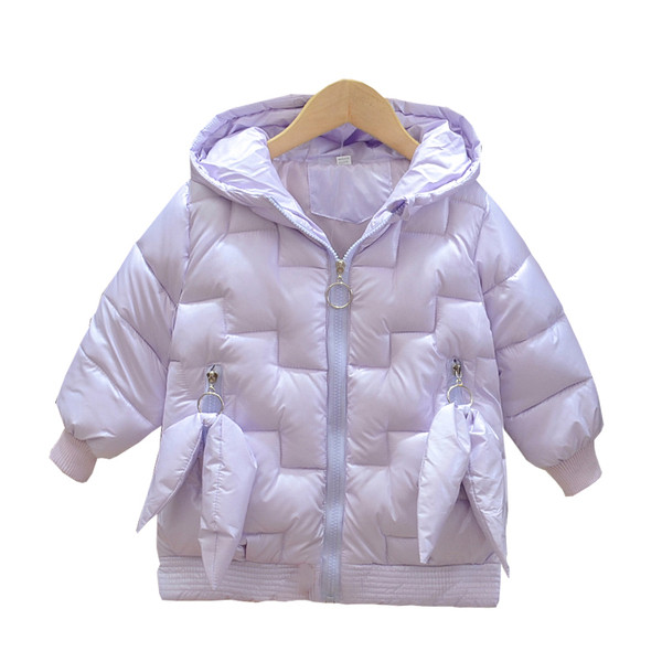 Uue mudeli kapuutsiga laste soojendaja tüdrukutele