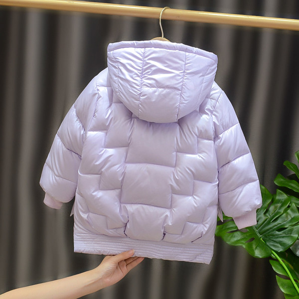 Uue mudeli kapuutsiga laste soojendaja tüdrukutele