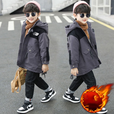Νέο μοντέλο παιδικό μπουφάν με κουκούλα για αγόρια