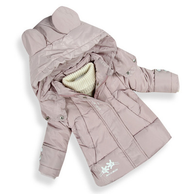 Χειμερινό παιδικό μπουφάν με τρισδιάστατο στοιχείο - για αγόρια