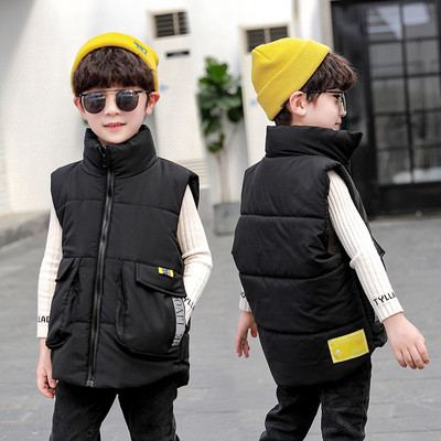 Καθημερινό γιλέκο για παιδιά με τσέπες για αγόρια