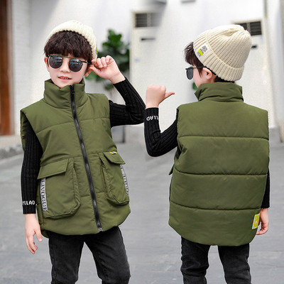 Καθημερινό γιλέκο για παιδιά με τσέπες για αγόρια