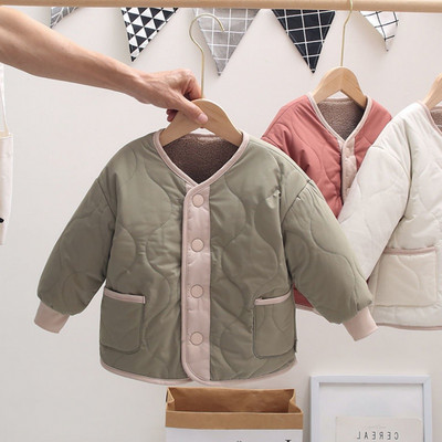 Õhuke nööpidega kevad-sügisjope unisex mudel