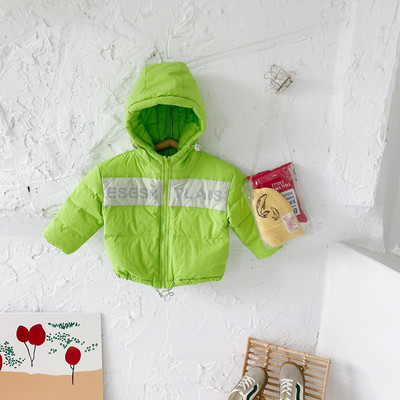 Καθημερινό παιδικό μπουφάν για κορίτσια και αγόρια με κουκούλα