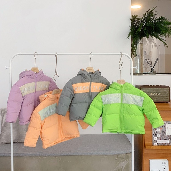 Καθημερινό παιδικό μπουφάν για κορίτσια και αγόρια με κουκούλα