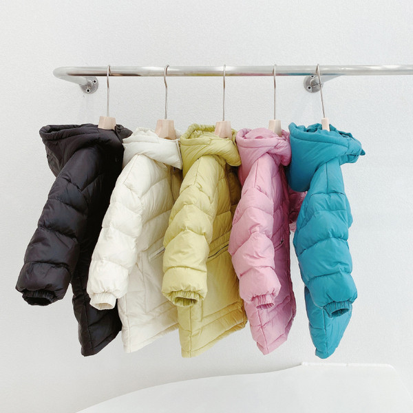 Καθημερινό παιδικό μπουφάν με κουκούλα και τσέπες