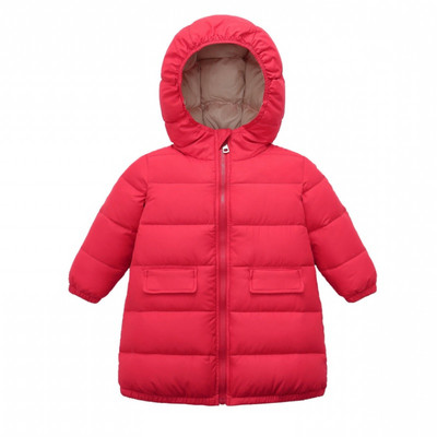 Uus mudel sügis-talvine keskmise pikkusega unisex jope