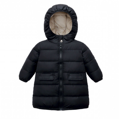 Uus mudel sügis-talvine keskmise pikkusega unisex jope