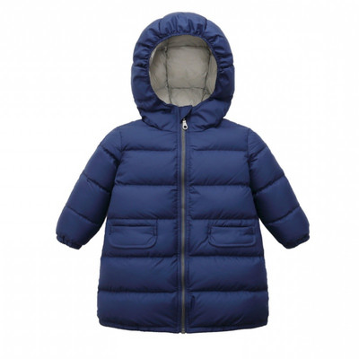 Uus mudel sügis-talvine keskmise pikkusega unisex jope