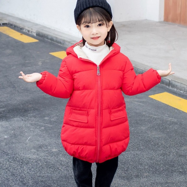 Uus mudel sügis-talvine keskmise pikkusega unisex jope