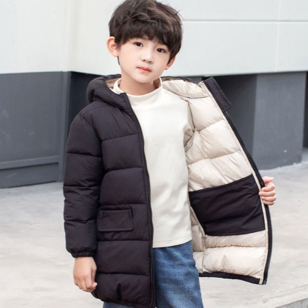 Uus mudel sügis-talvine keskmise pikkusega unisex jope