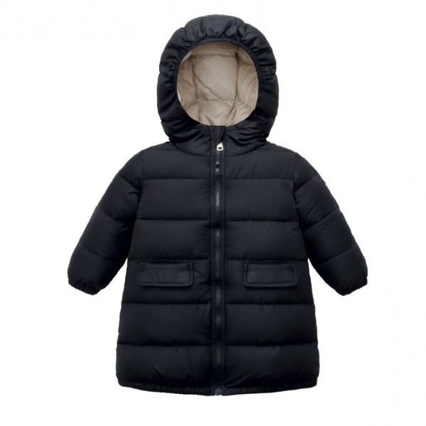 Uus mudel sügis-talvine keskmise pikkusega unisex jope