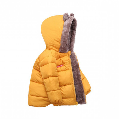 Χειμερινό μπουφάν με κουκούλα μοντέλο  unisex