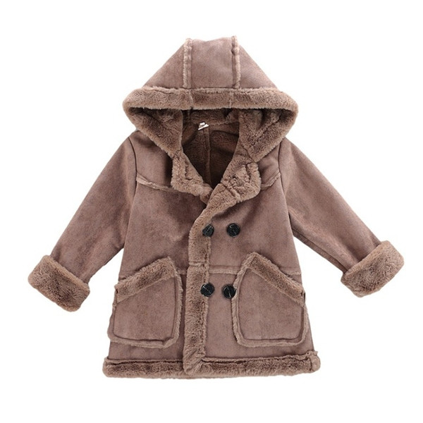 Παιδικό καθημερινό μπουφάν με κουκούλα και ζεστή επένδυση - για αγόρια