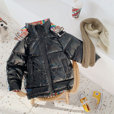 Καθημερινό παιδικό μπουφάν για αγόρια και κορίτσια με δύο πρόσωπα