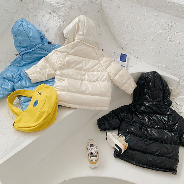 Καθημερινό παιδικό μπουφάν για αγόρια και κορίτσια με δύο πρόσωπα