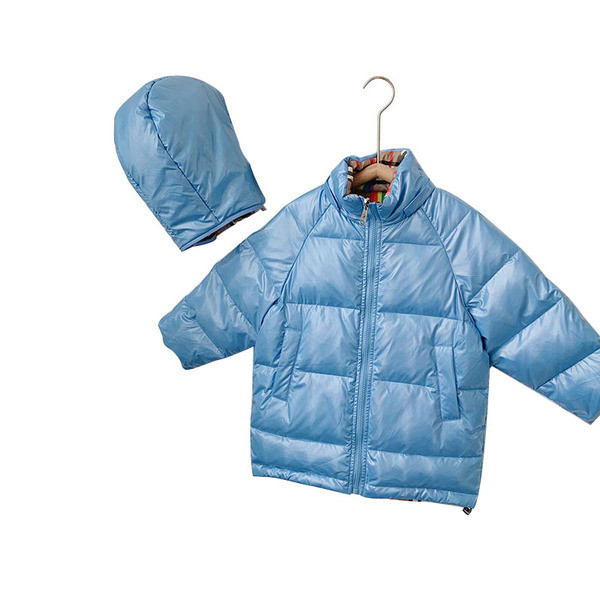 Καθημερινό παιδικό μπουφάν για αγόρια και κορίτσια με δύο πρόσωπα