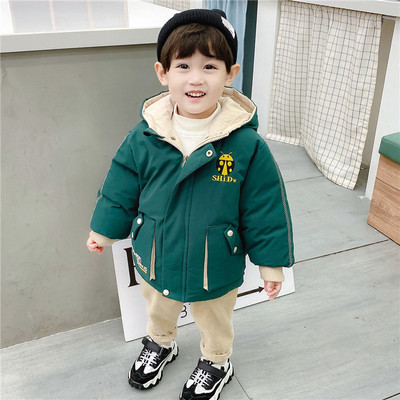 Φθινόπωρο-χειμερινό παιδικό μπουφάν με μαλακή επένδυση