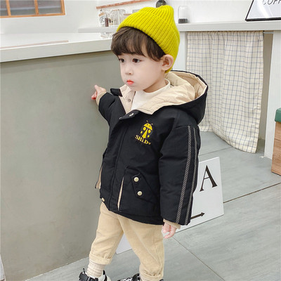 Φθινόπωρο-χειμερινό παιδικό μπουφάν με μαλακή επένδυση