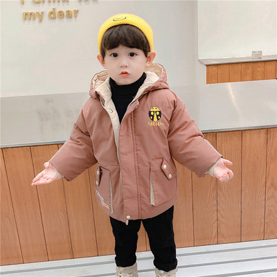 Φθινόπωρο-χειμερινό παιδικό μπουφάν με μαλακή επένδυση