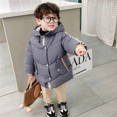 Φθινόπωρο-χειμερινό παιδικό μπουφάν με μαλακή επένδυση