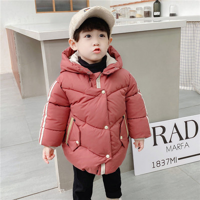 Φθινόπωρο-χειμερινό παιδικό μπουφάν με μαλακή επένδυση