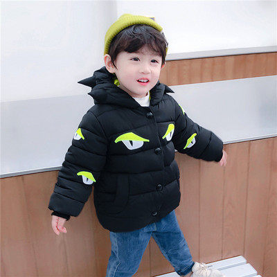 Φθινόπωρο-χειμερινό παιδικό μπουφάν με μαλακή επένδυση