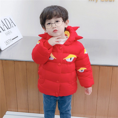 Φθινόπωρο-χειμερινό παιδικό μπουφάν με μαλακή επένδυση